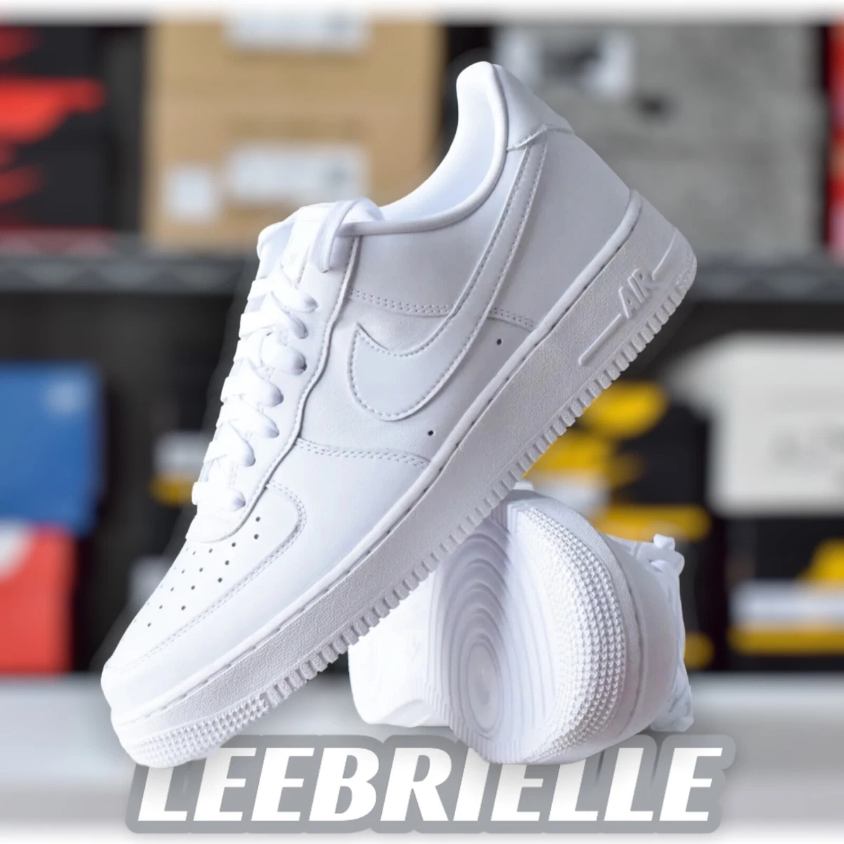 3D model Nike Air Force 1 kit 18 custom Low-poly game ready pbr VR / AR /  low-poly