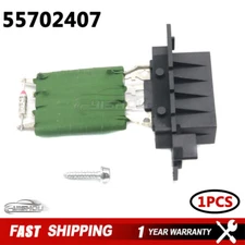 55702407 13248240 Heater Blower Motor Fan Resistor Fit For Opel Vauxhall Corsa D