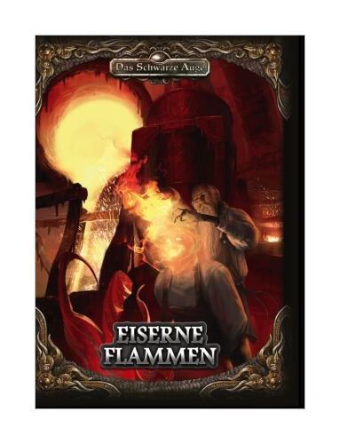 Thumbnail - Das Schwarze Auge, Eiserne Flammen Von Anni Dürr, Julian Härtl, David