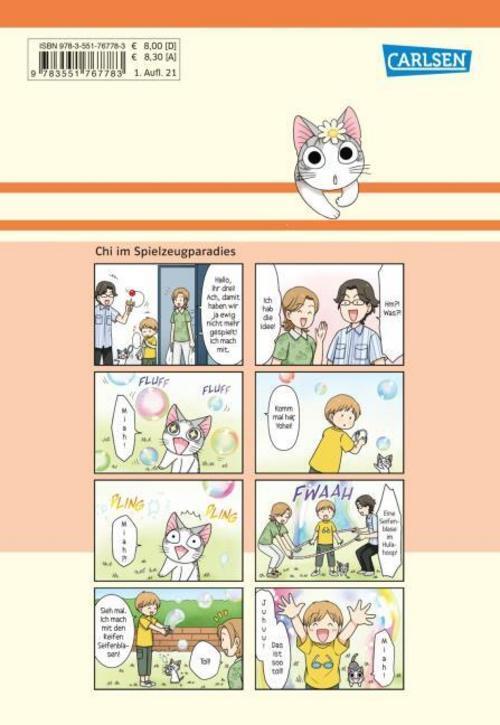 Thumbnail - Süße Katze Chi: Chi's Sweet Adventures 4 Konami Kanata