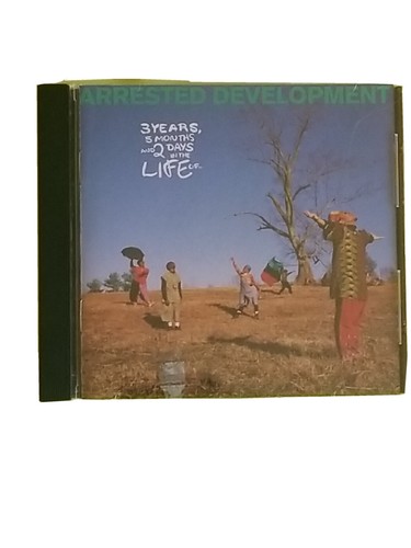 Arrested Development 3 years, 5 months, and 2 days in the life of CD 1992