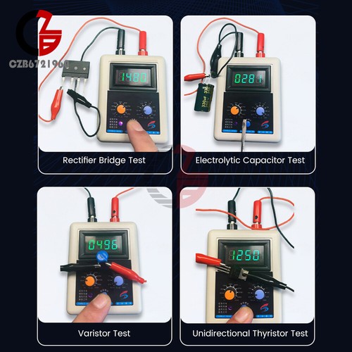 0-3800V IGBT Transistor Tester Diode MOS Triode LED MOV Withstand Voltage Tester - Picture 8 of 27