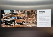 Original Volvo Cross Country Mail Shot / Magazine Promotion Feature. 2000
