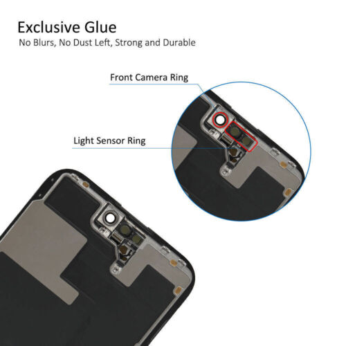 LCD Display Screen Touch Digitizer For iPhone XS 12 Mini 13 Pro Max 14 Plus Lot - Picture 3 of 38