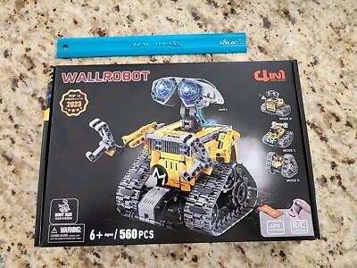 Knockoff WALL-E STEM, Remote & APP Controlled Creator 5In1 WALLROBOT