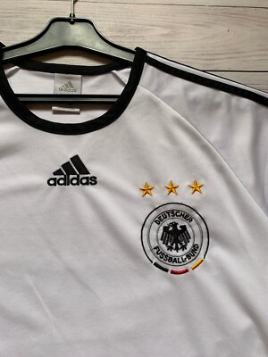 Germany 2009 - 2010 Home football shirt jersey trikot Adidas size
