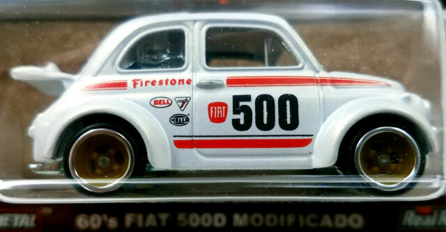 hot wheels fiat 500d modificado