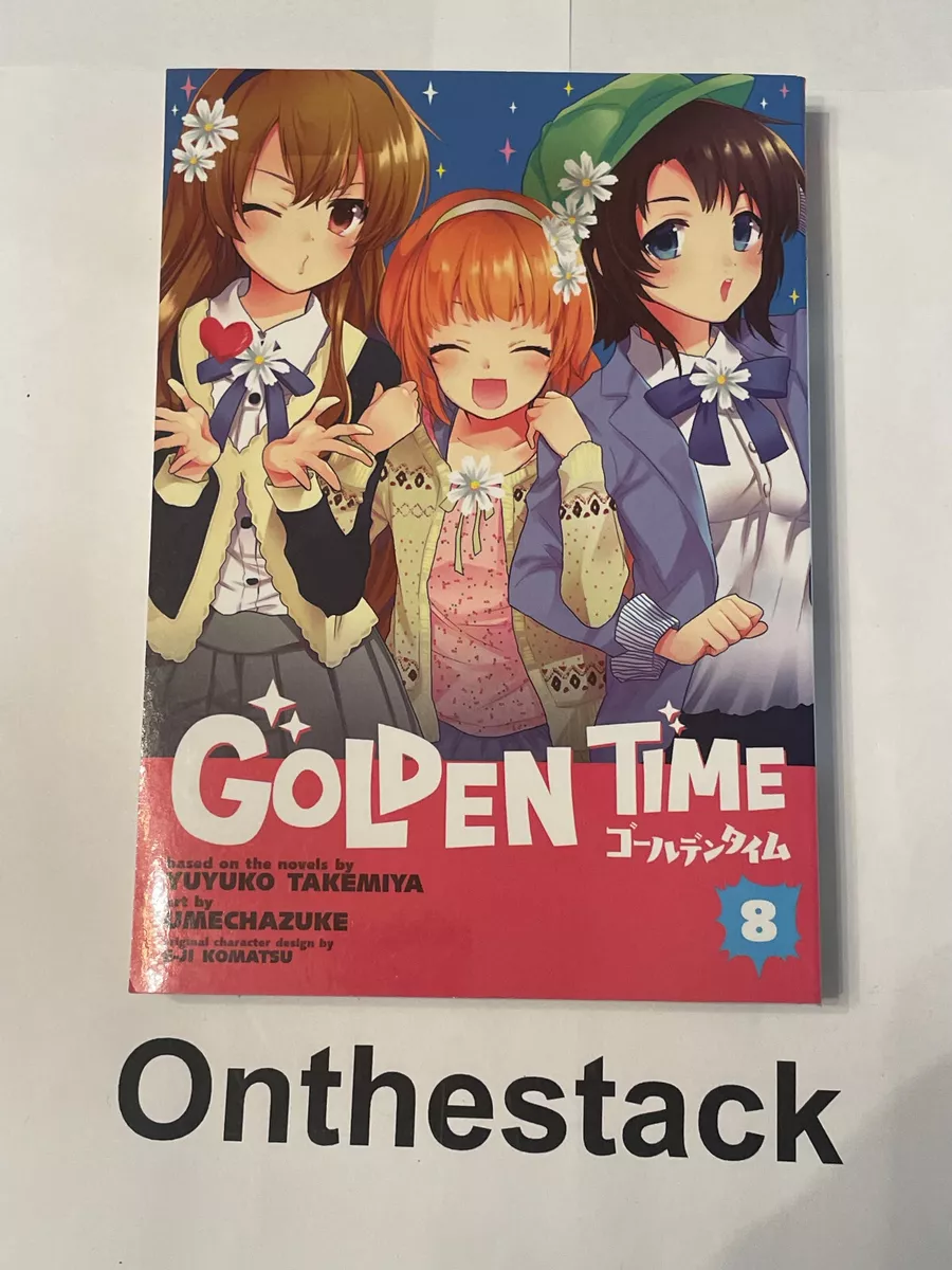 Golden Time  Manhwa, Golden time, Anime