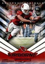2017 Panini Rookies & Stars #15 Larry Fitzgerald Airborne NM