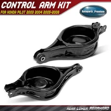 2x Rear Lower Rearward Control Arm for Honda Pilot 2003 2004 2005 2006 2007 2008