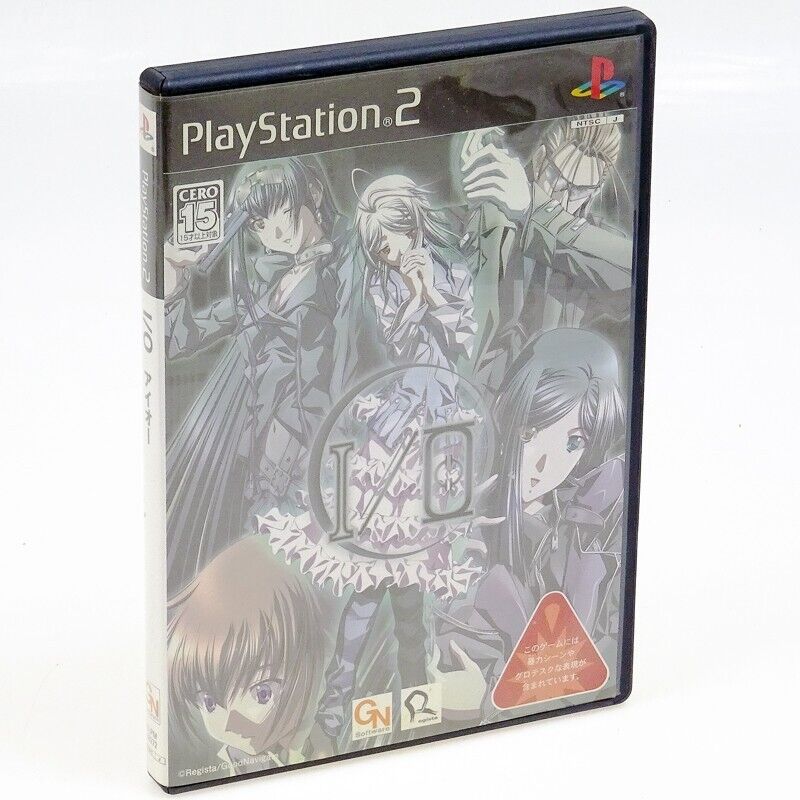 I/O PS2 Sony Japan Import PlayStation 2 Mystery Adventure I/O PS2 Sony Japan Import PlayStation 2 Mystery Adventure