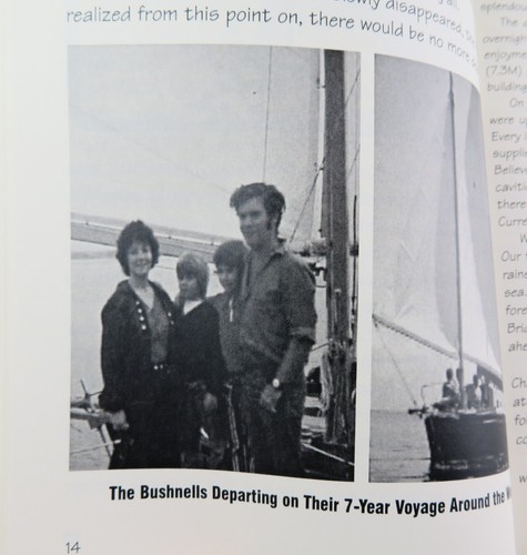 7 YEAR ODYSSEY (2008) 1st ed. by Len Sherman SIGNED by Winston & Carol Bushnell - Picture 9 of 14