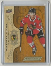 18-19 2018-19 Upper Deck Engrained #25 Jonathan Toews 047/299 Chicago Blackhawks