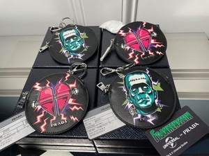 prada frankenstein keychain