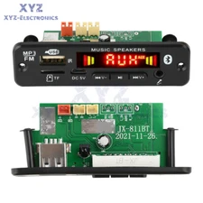 2*20W Amplifier Stereo DIY MP3 Decoder Board Bluetooth 5.0 Car FM Radio Module
