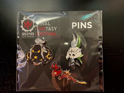 Final fantasy xiv fan fest 2018 Pin Set | eBay