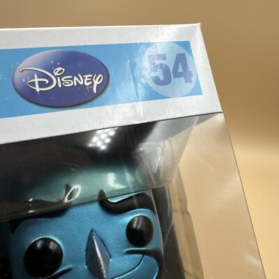 Funko Pop Metallic Genie 54 SDCC 2013 Disney Limited Edition 480