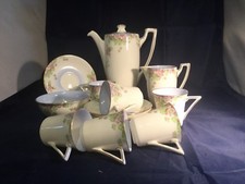 VERY RARE ROYAL DOULTON COFFEE SET JULIET H4664 C.1935 ABSOLUTELY STUNNING