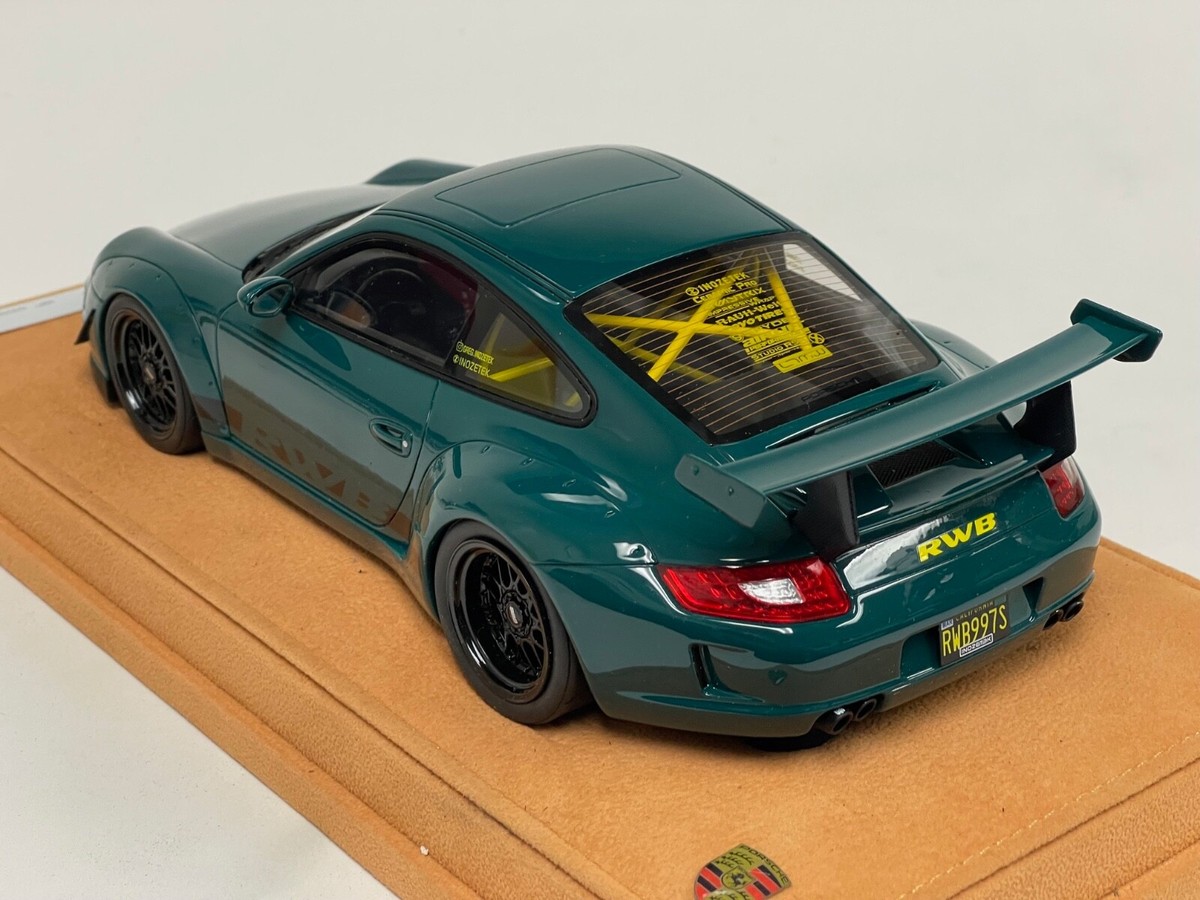 1/18 GT Spirit Porsche 911 ( 997 ) RWB Syunkahuto 2021 Dark Green