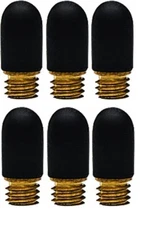 Cross Tech 2 Ballpoint Pen Replacement Stylus, 6 Pack, Brand New