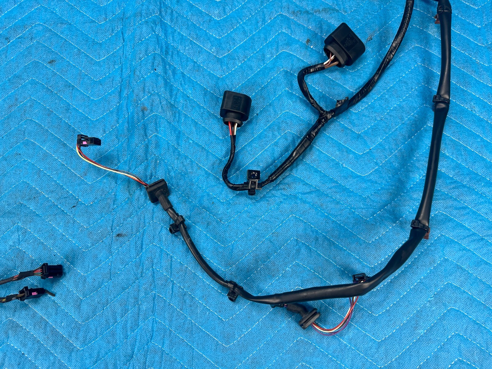 Bentley Continental Flying Spur A/C Heater Wiring Harness 29k 2006-2012 OEM