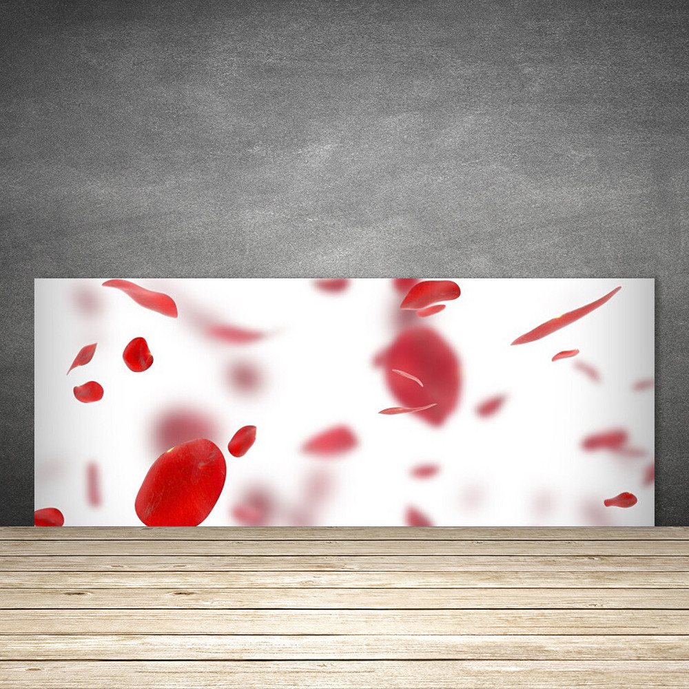 Crédence en verre Floral pour illuminer votre cuisine