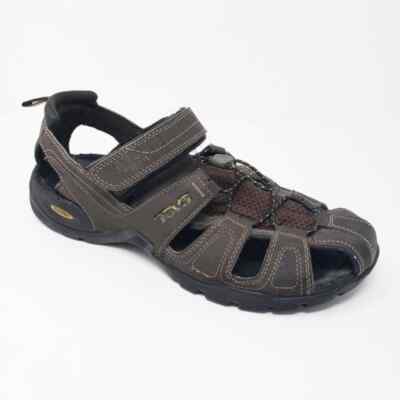 Teva Forebay Mens Coffee Closed Toe Sandals 12 | eBay display picture 2