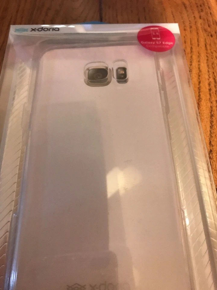 NUEVA Funda X-Doria Samsung Galaxy S7 Edge Company - Transparente Envío N 24h Foto 2 de 4