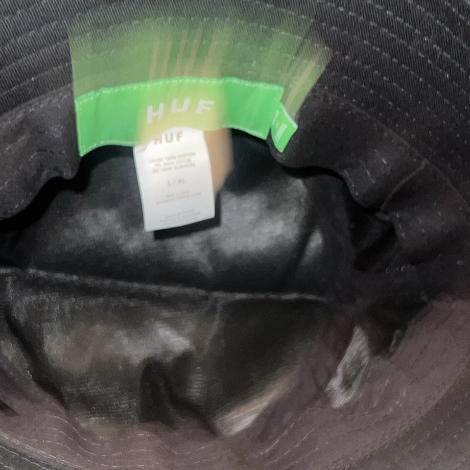 Sombrero de cubo HUF tela de araña  Foto 4 de 4