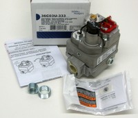 36c03u-333 White Rodgers Millivolt Mv Furnace Gas Control Valve 36c03u-333 White Rodgers Millivolt Mv Furnace Gas Control Valve