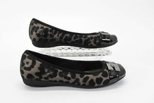 Anne Klein Womens Shoes Ursala Size 6 Cap Toe Ballet Flat Pre Owned vq