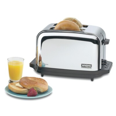 WARING WCT702 2 SLICE COMMERCIAL TOASTER