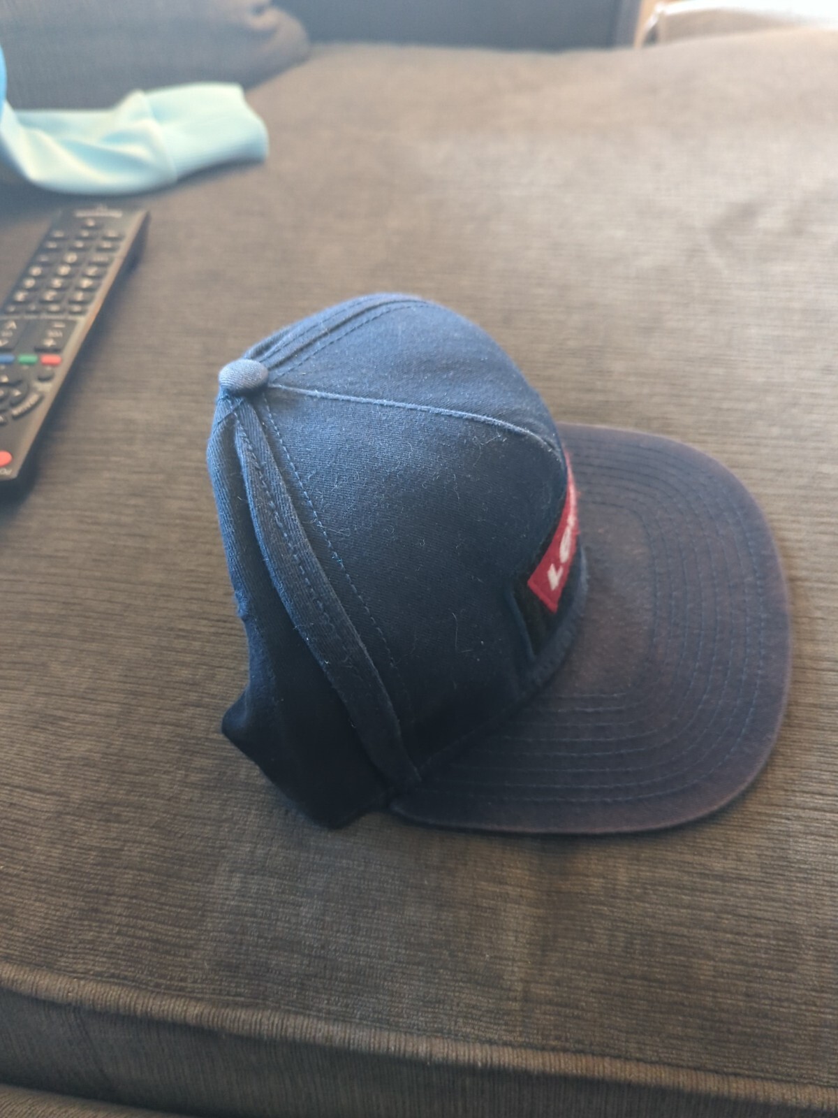Levi's Batwing Baseball Cap Adjustable Strap One … - image 4