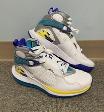 NikeCourt Air Zoom Zero x Air Jordan 8 Aqua W for sale | eBay