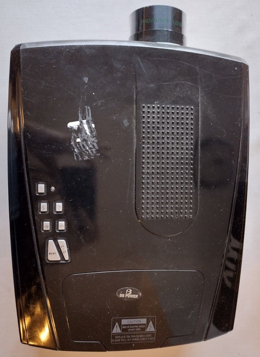 LCD Projector HD66 Tested and works eBay