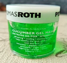 PETER THOMAS ROTH Cucumber Gel Mask Extreme Detox Hydrator 1.7oz New No Box