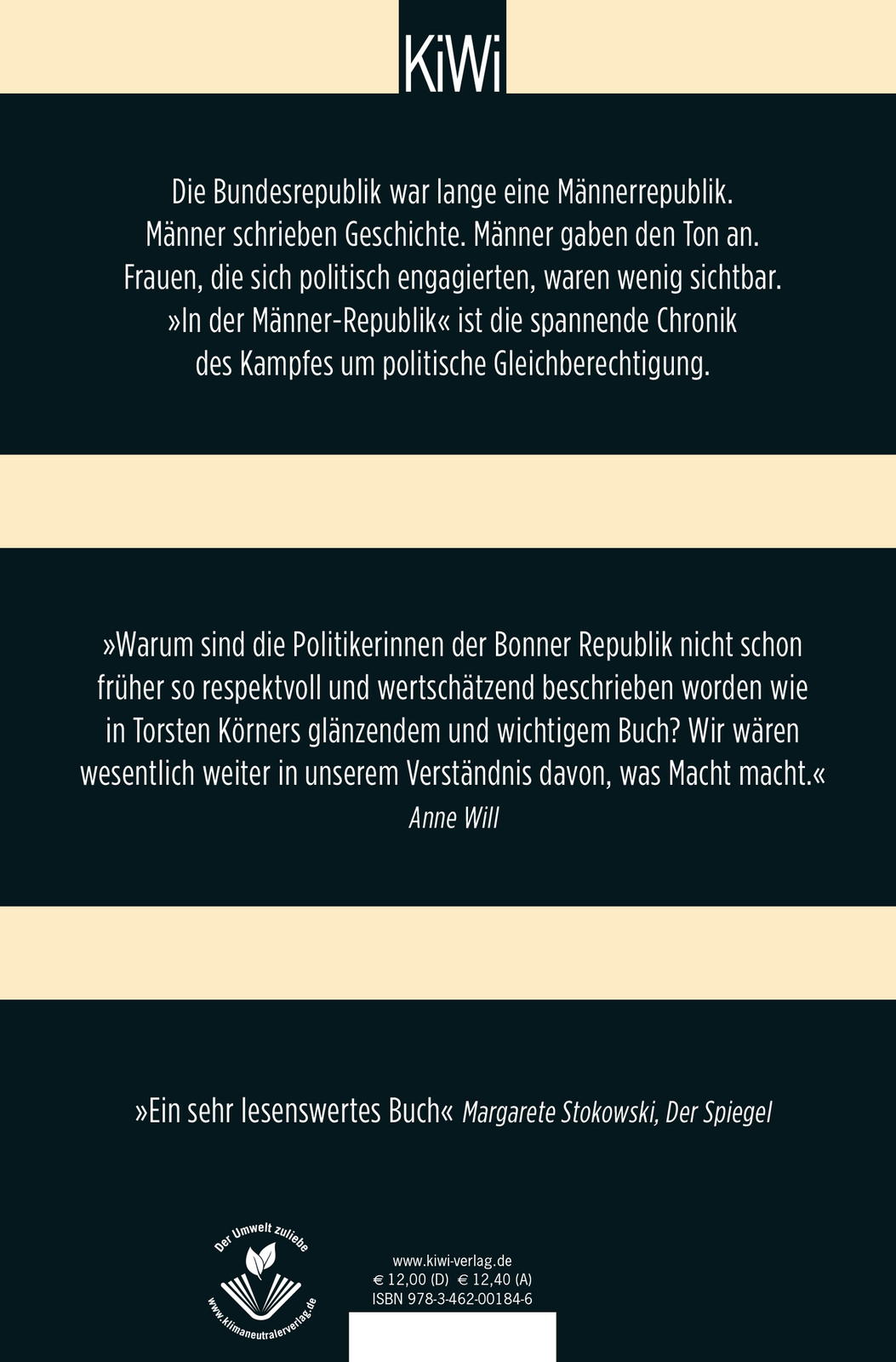 Thumbnail - Torsten Körner / In Der Männer-republik