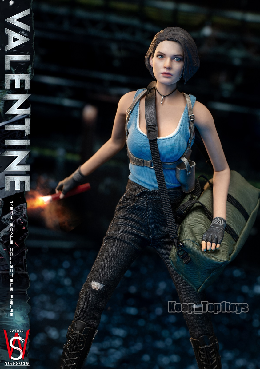 New In stock!! SWTOYS Jill Action Figure 1/6 Scale Model Toy