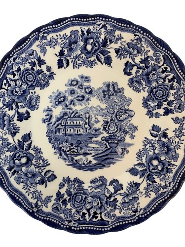 Royal Wessex Churchill Chelsea 8" Ceramic Plates Set Of 4 England P10127 - Picture 7 of 8