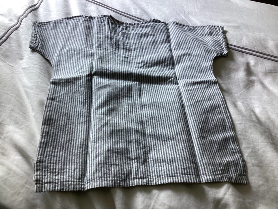 analogie by lillegs size 7 boys cotton linen shirt top - Image 2 of 4