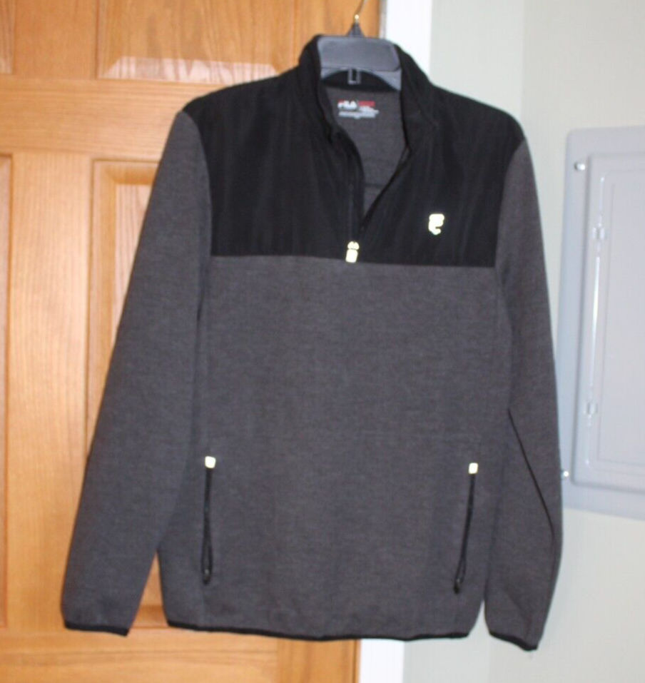 Fila Sport Live In Motion Men's Small Pullover Sweatshirt Jacket