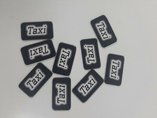 9x Boletos de taxi para Scotland Yard por RAVENSBURGER Piezas de repuesto