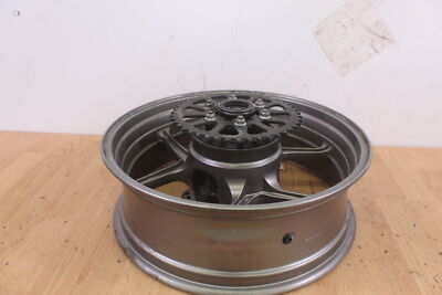 2006 KAWASAKI ZX636 Rear Wheel w/ SPKT Carrier Hub Cush Drive and