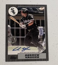 2022 Topps Baseball 1987 Andrew Vaughn Auto /199