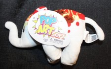 New Pop Art Soft elephant ALDENTE 4 Bean Bag spaghetti plush Cats/Pickles