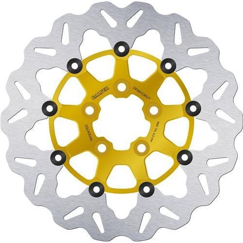 Rotores de freno de onda trasera Galfer DF681CWU Harley Davidson FLSTNI 1450 EFI 2000-2017 - Imagen 1 de 5