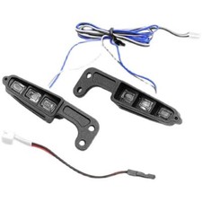 Front Side LED Lamps for 1/10 2021 RC Crawler Off Road Car Model
