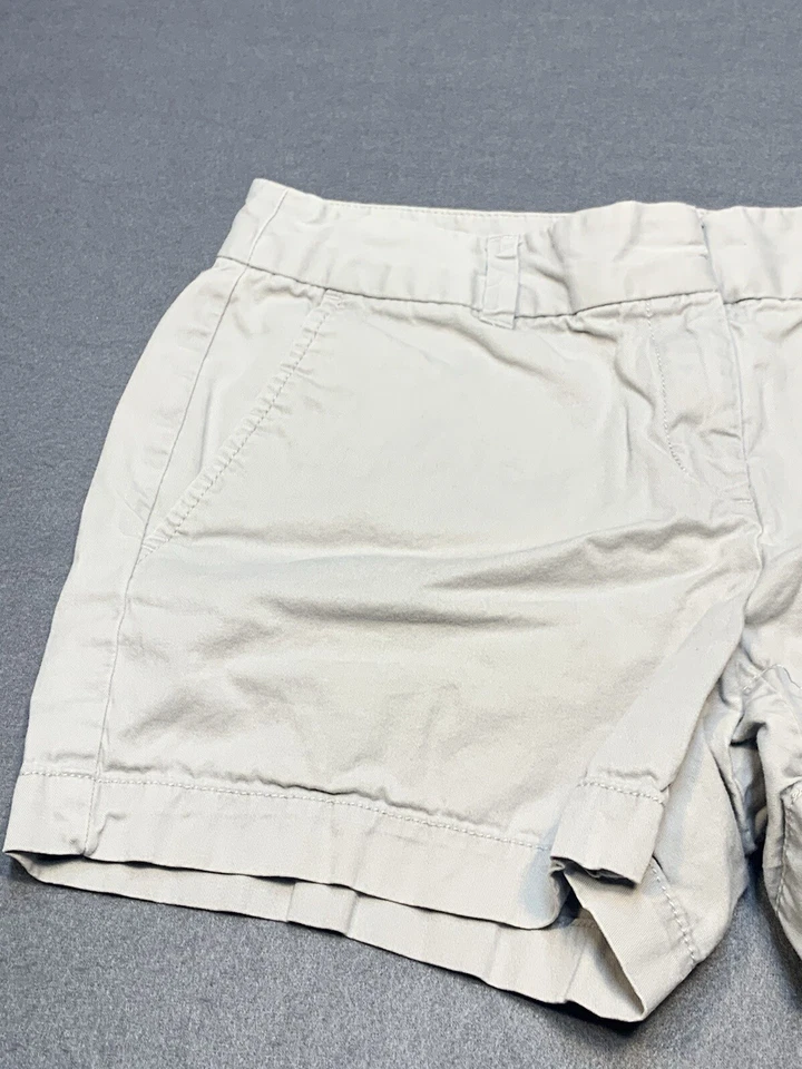 Pantalones Cortos Ann Taylor Loft Adulto 2 Mujer’s Gris Foto 4 de 4