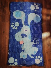 Blues Clues 1998 Nickelodeon Sleeping Bag for Children, see description