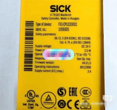 1pc NEW FX3-CPU320002 By DHL or FedEx #VAP3 CH